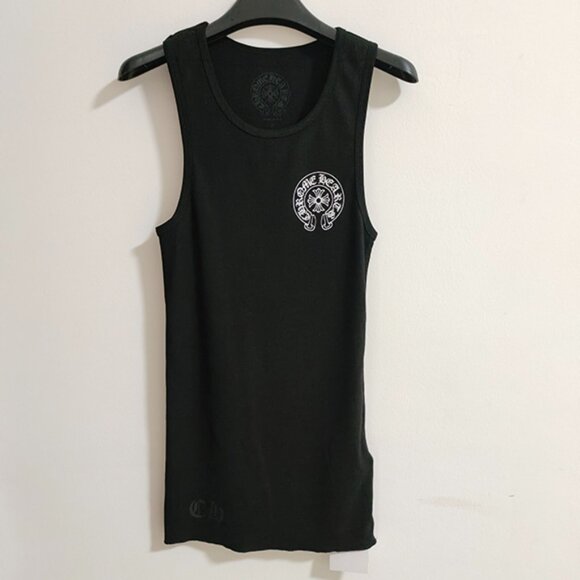 Chrome Hearts Horseshoe Tank Top